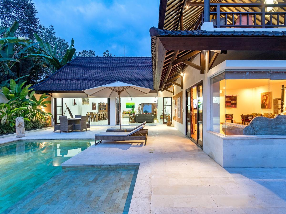 Villa Candi Kecil Tujuh By Villa Finder Ουμπούντ Εξωτερικό φωτογραφία