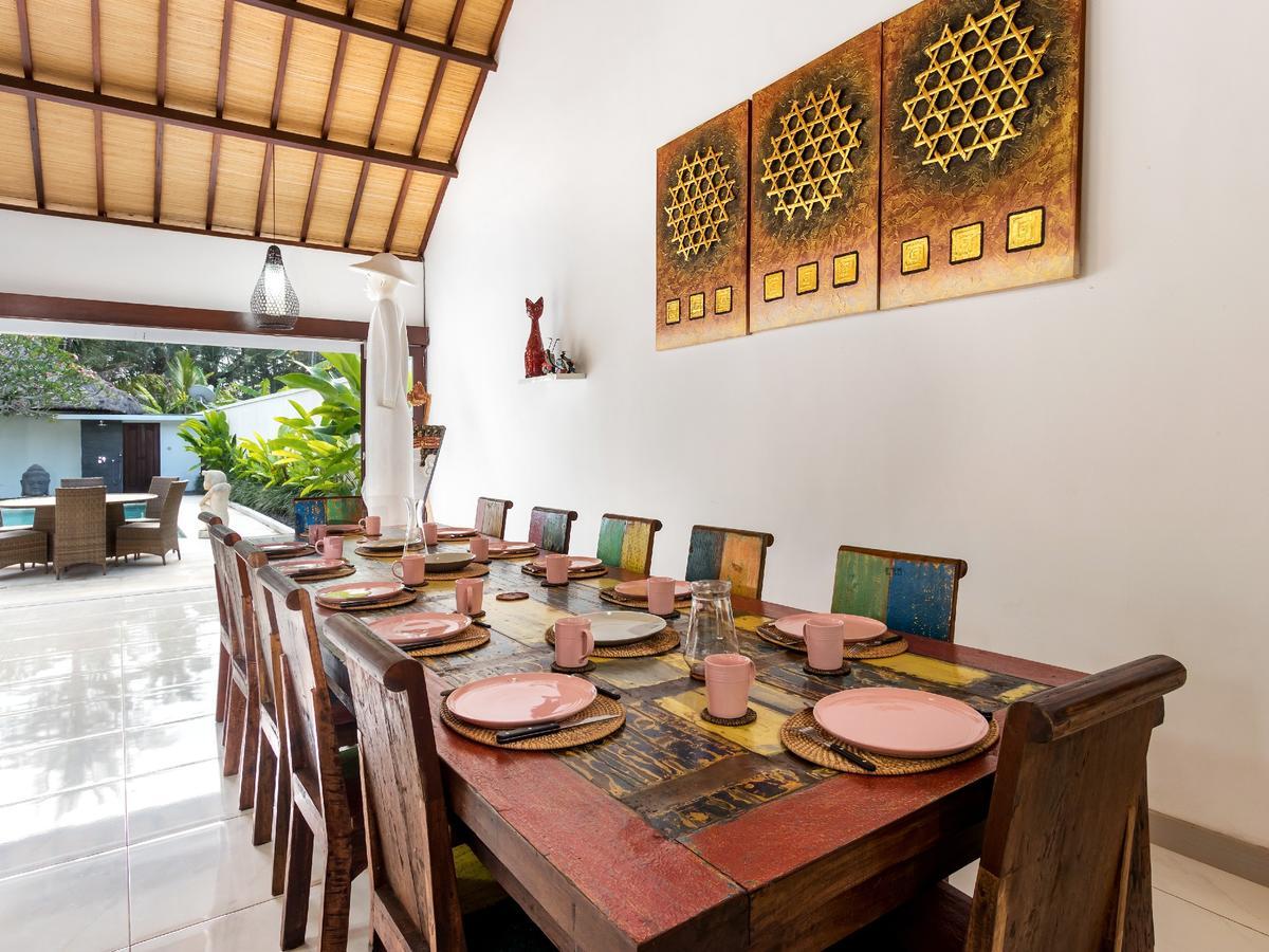 Villa Candi Kecil Tujuh By Villa Finder Ουμπούντ Εξωτερικό φωτογραφία