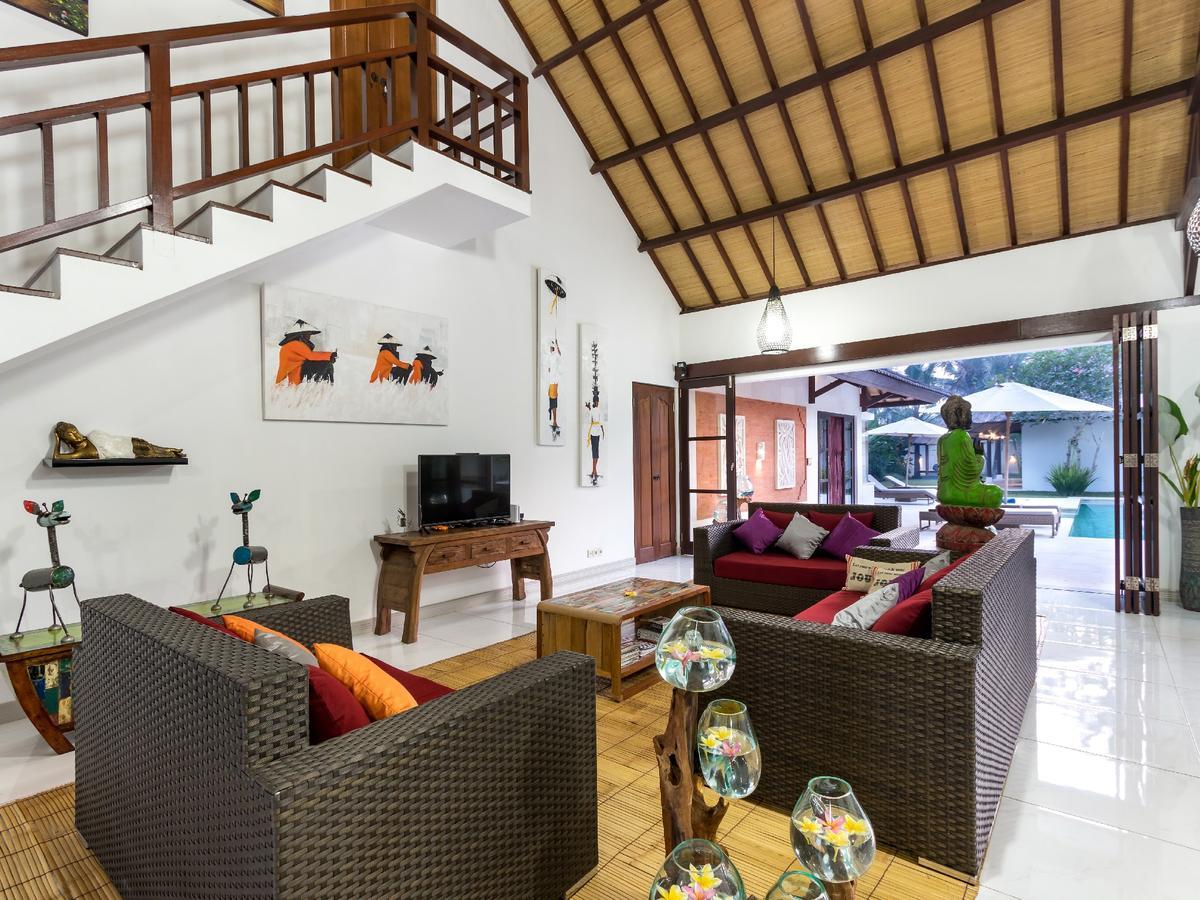 Villa Candi Kecil Tujuh By Villa Finder Ουμπούντ Εξωτερικό φωτογραφία