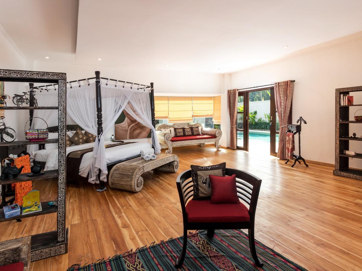 Villa Candi Kecil Tujuh By Villa Finder Ουμπούντ Εξωτερικό φωτογραφία