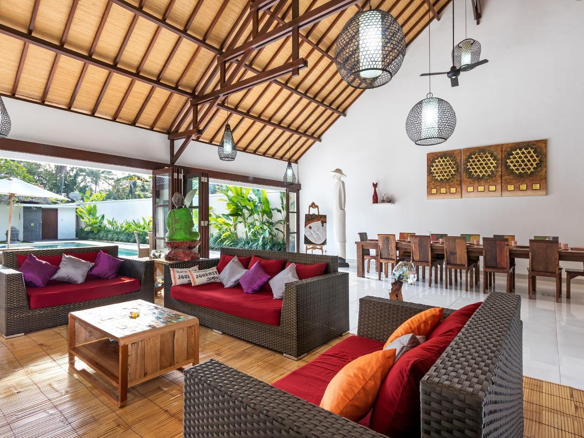 Villa Candi Kecil Tujuh By Villa Finder Ουμπούντ Εξωτερικό φωτογραφία