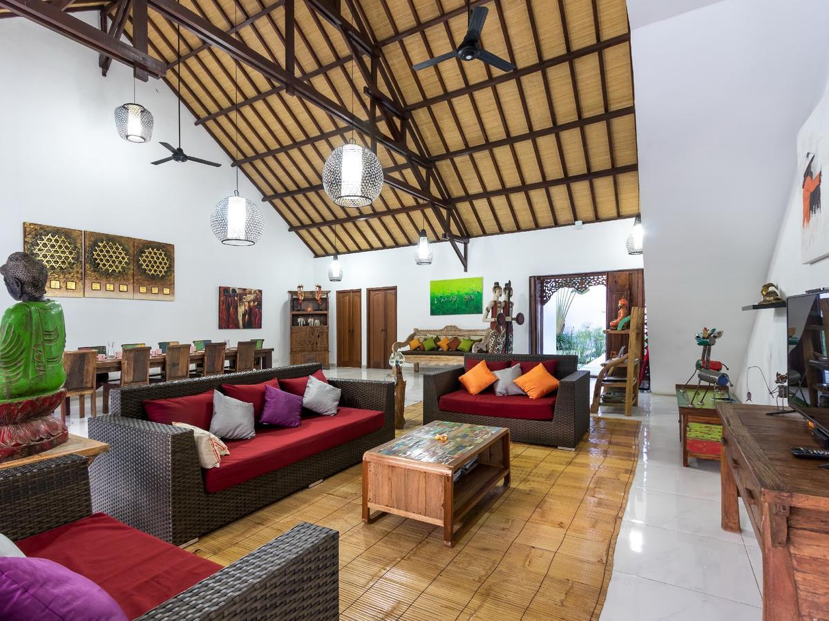 Villa Candi Kecil Tujuh By Villa Finder Ουμπούντ Εξωτερικό φωτογραφία