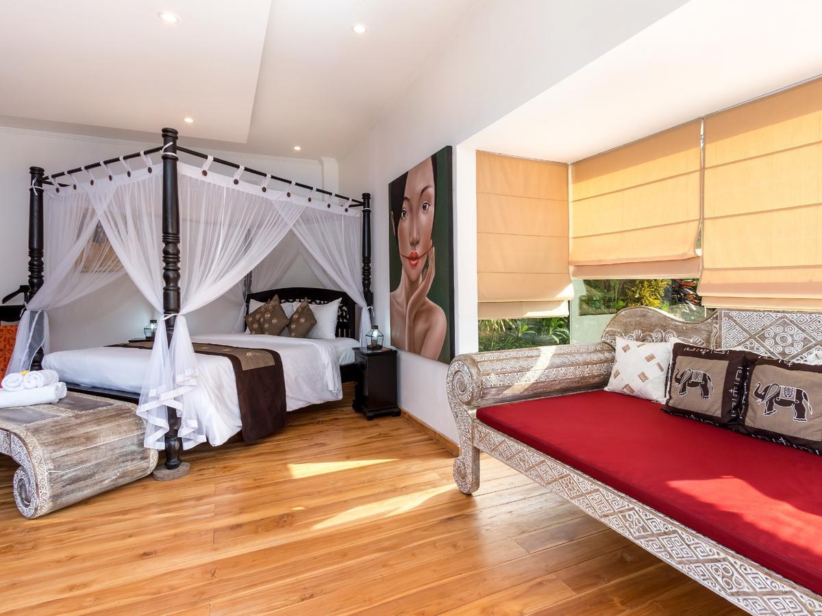 Villa Candi Kecil Tujuh By Villa Finder Ουμπούντ Εξωτερικό φωτογραφία