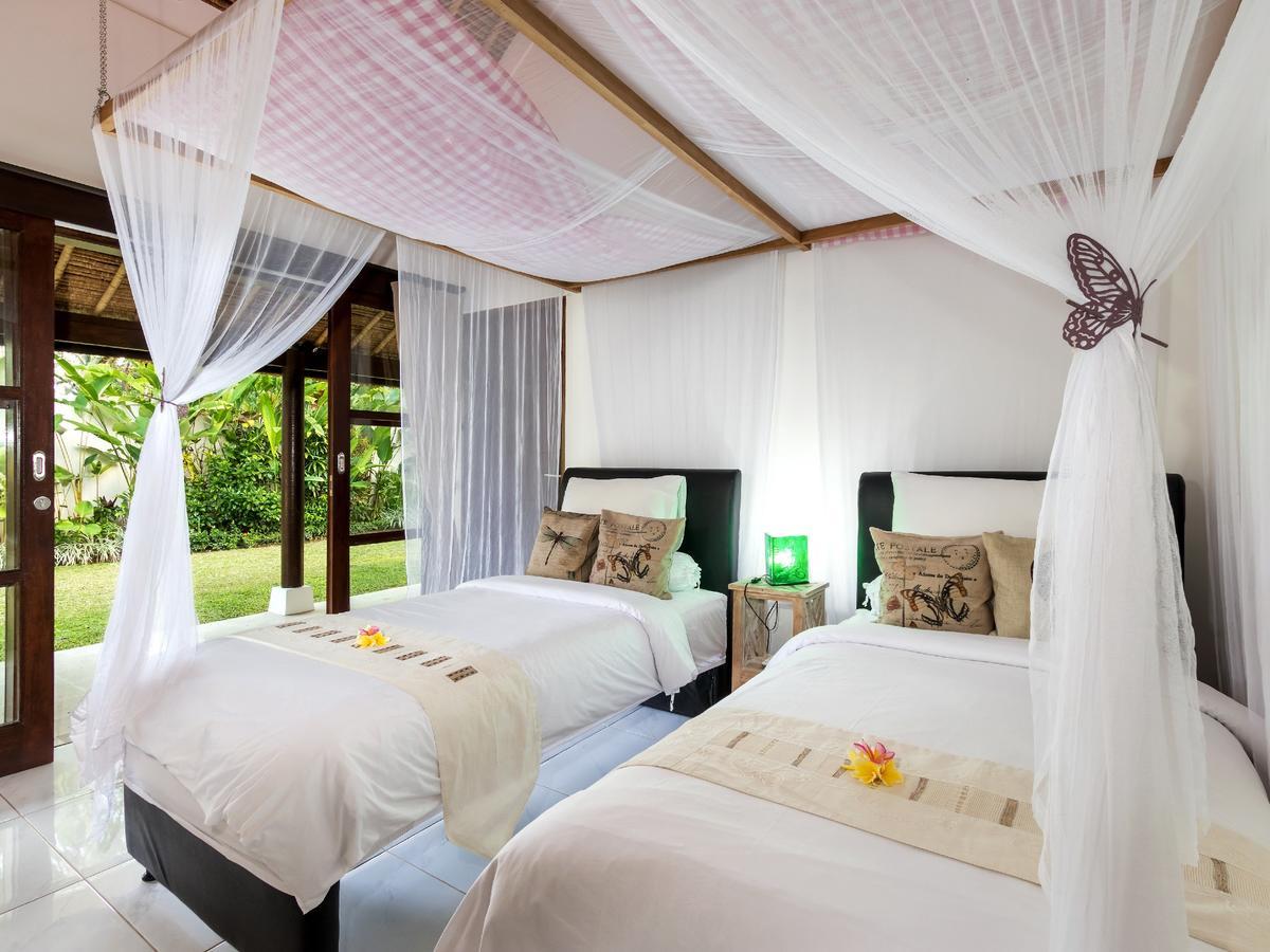 Villa Candi Kecil Tujuh By Villa Finder Ουμπούντ Εξωτερικό φωτογραφία